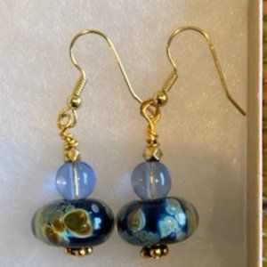 Glass Earrings